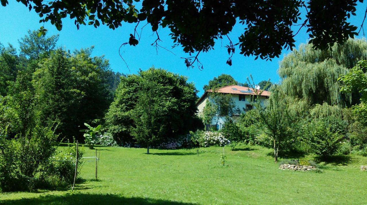Las Navedas Santibanez de Villacarriedo Buitenkant foto